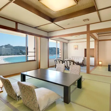 Shiraraso Grand Hotel Shirahama Exterior photo